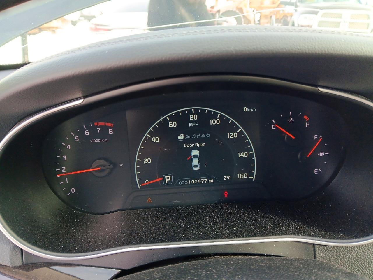 2014 KIA CADENZA PREMIUM photo 9
