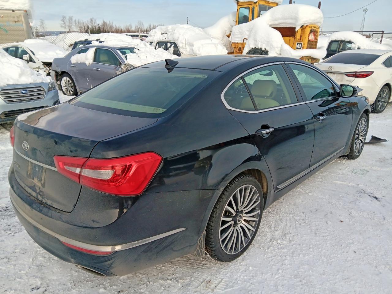 2014 KIA CADENZA PREMIUM photo 3