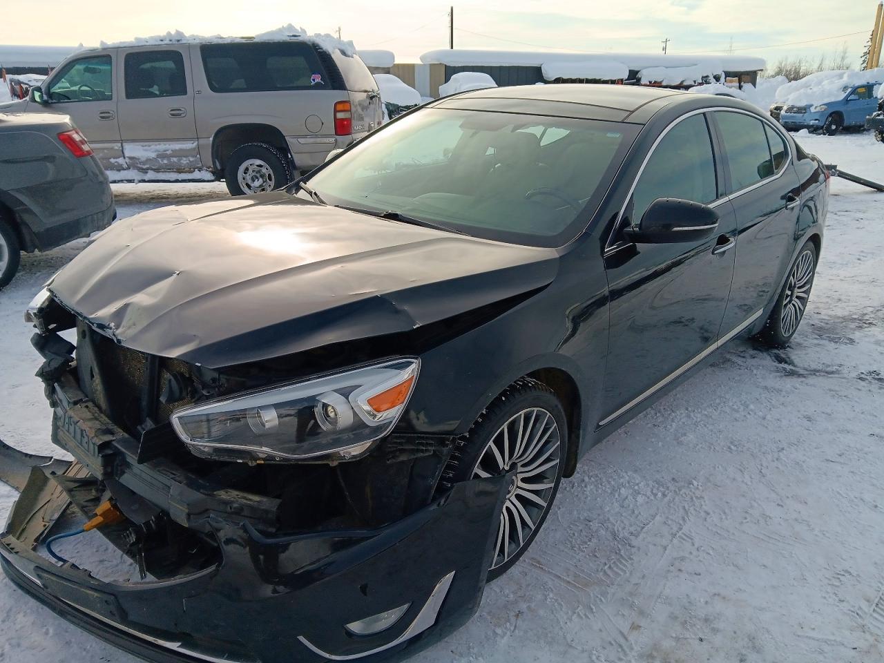 2014 KIA CADENZA
