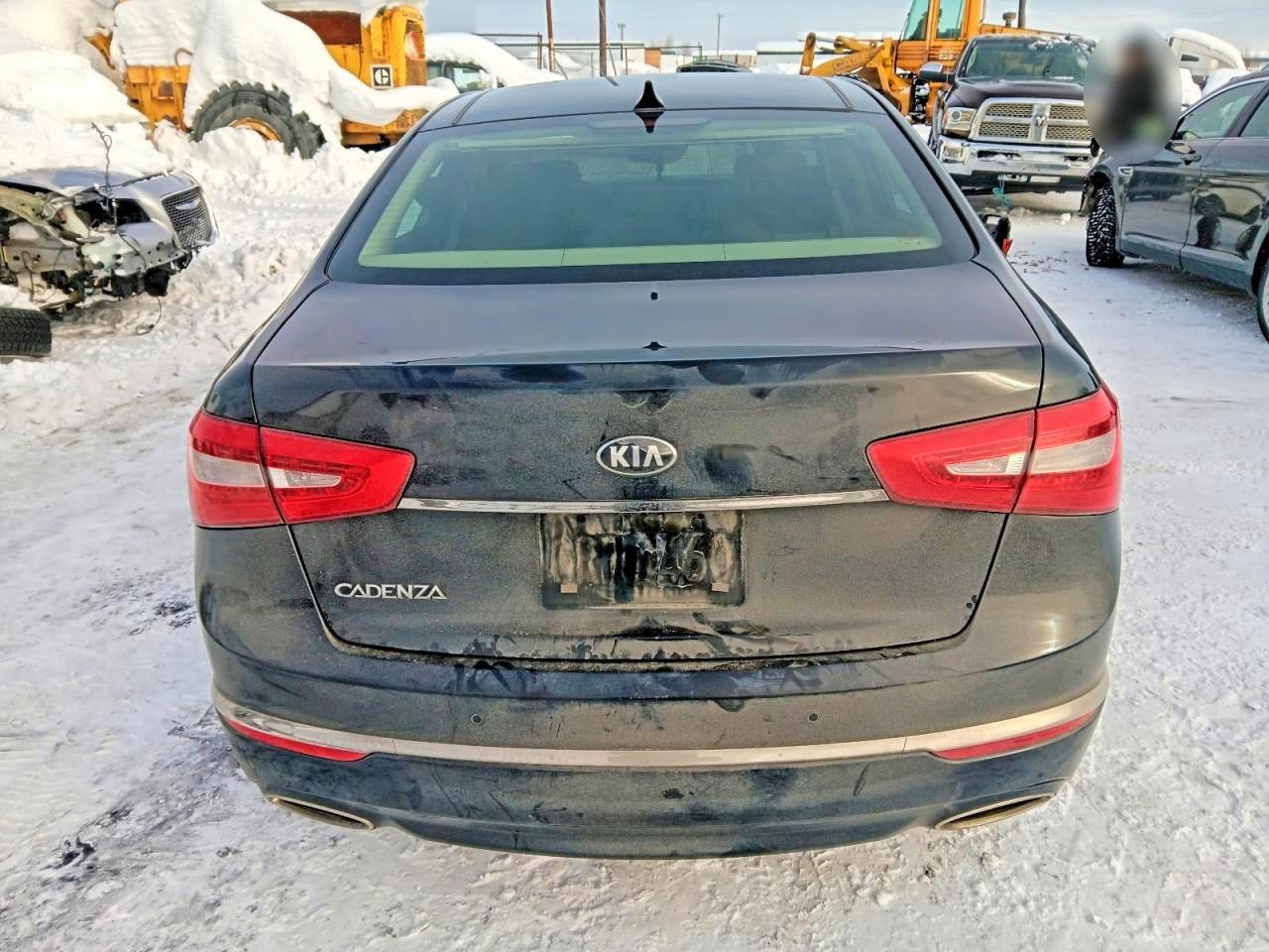 2014 KIA CADENZA PREMIUM photo 6
