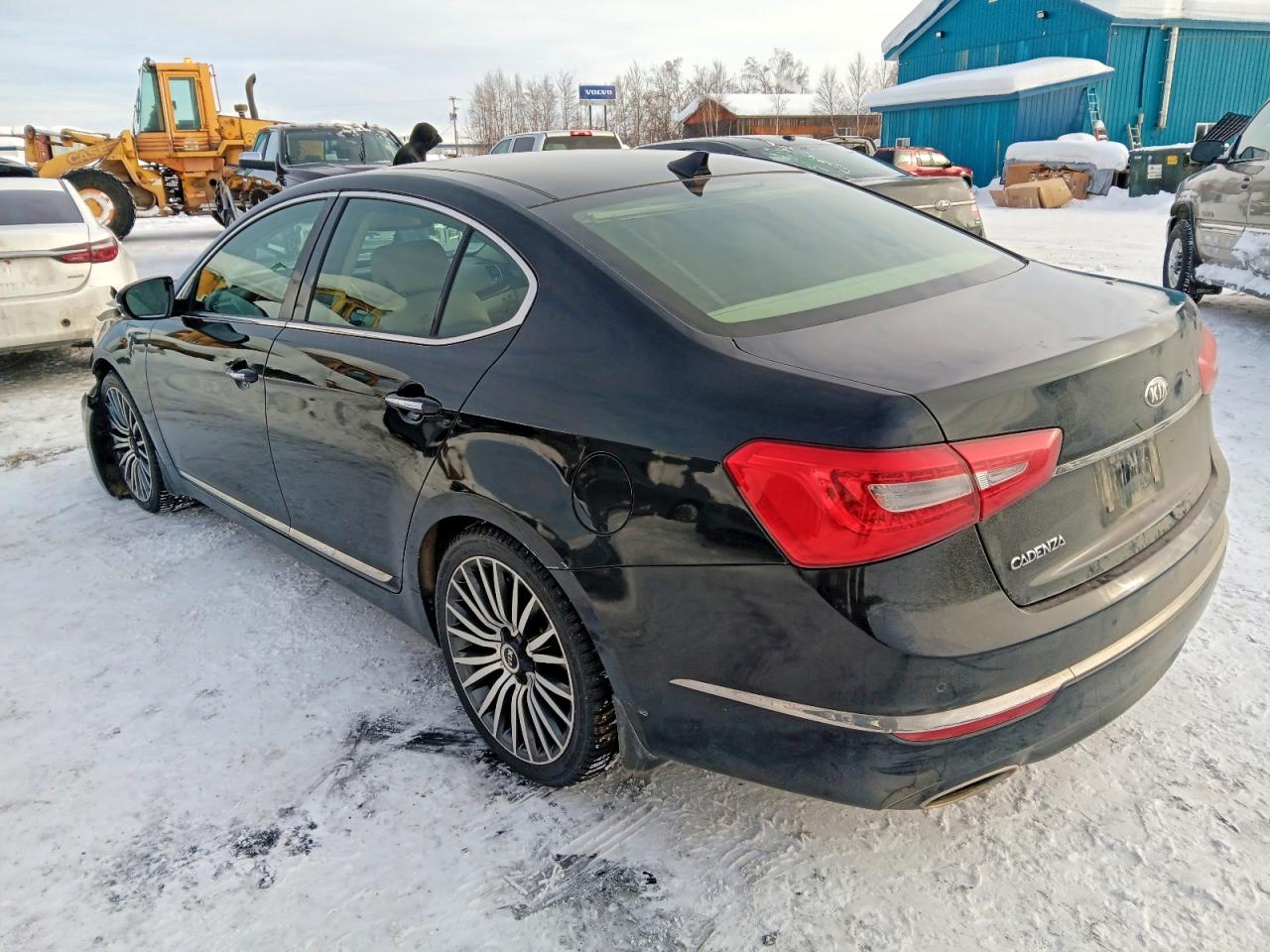 2014 KIA CADENZA PREMIUM photo 2