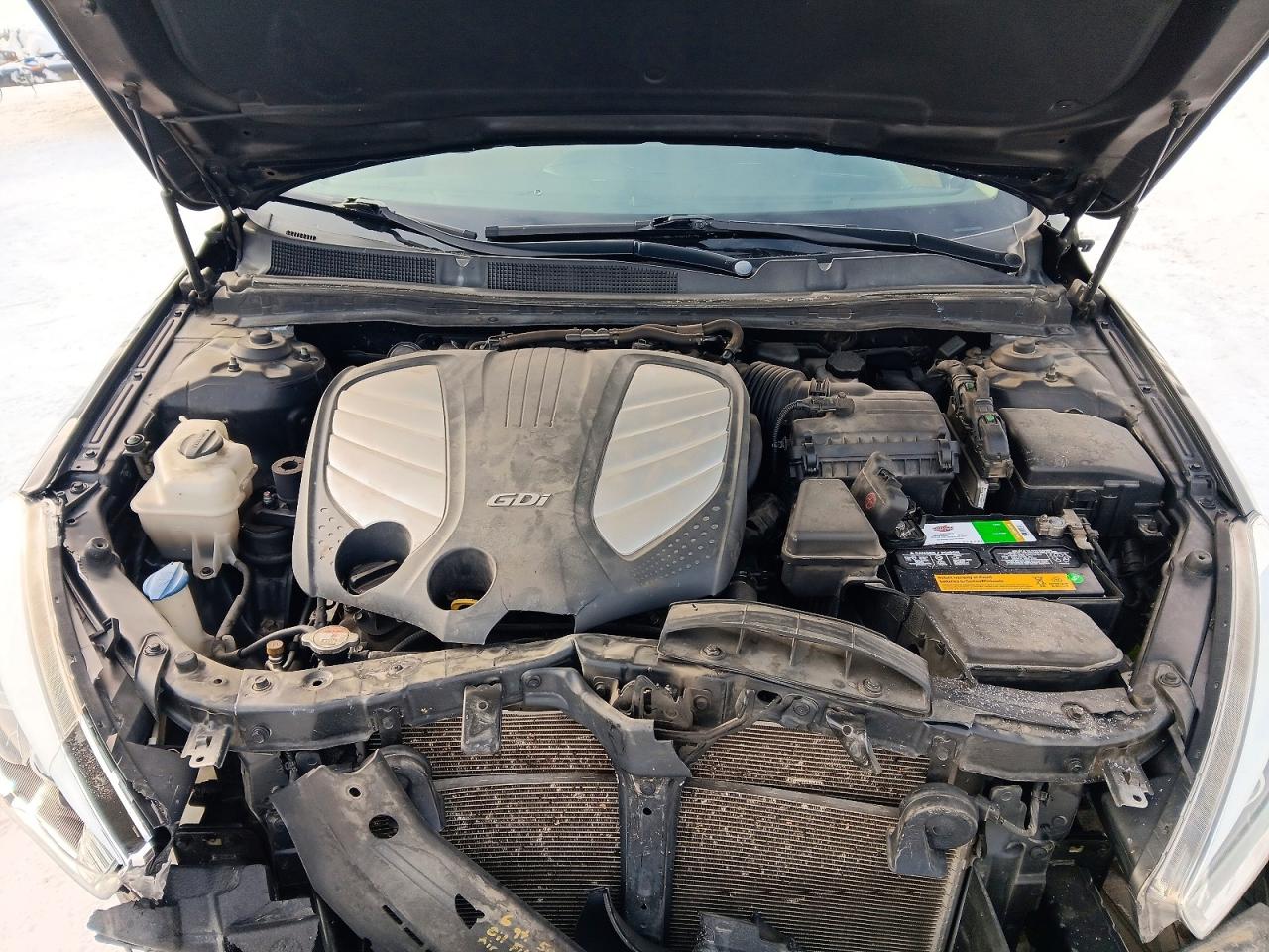 2014 KIA CADENZA PREMIUM photo 11