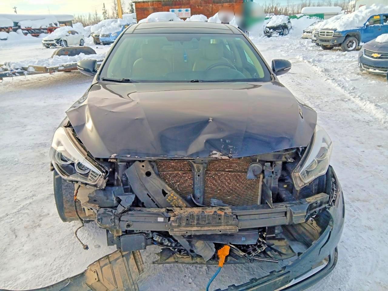 2014 KIA CADENZA PREMIUM photo 5