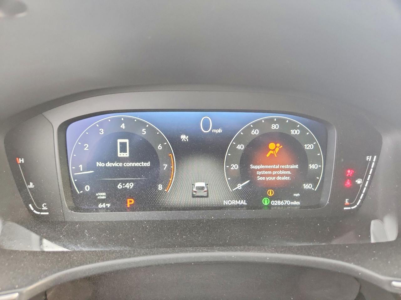 2022 HONDA CIVIC SPORT TOURING photo 9