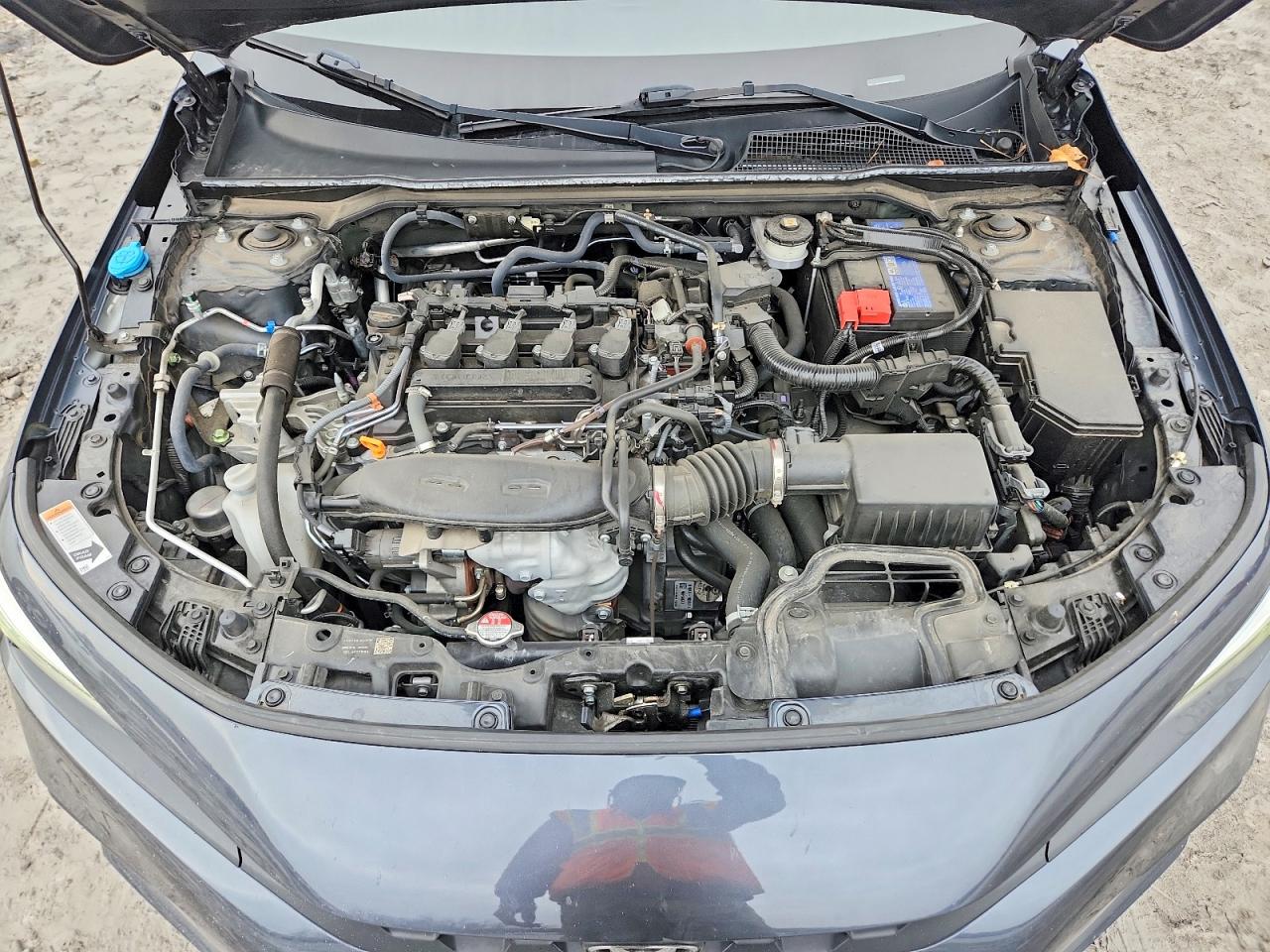 2022 HONDA CIVIC SPORT TOURING photo 11