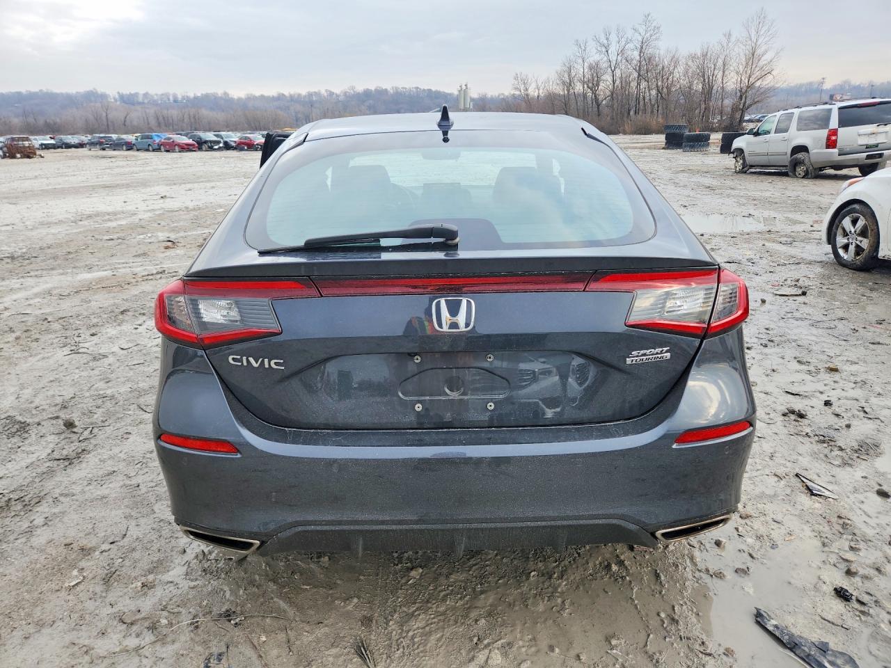 2022 HONDA CIVIC SPORT TOURING photo 6