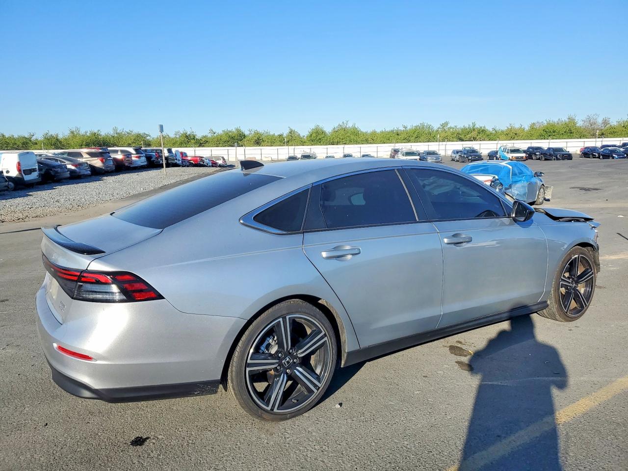 2025 HONDA ACCORD HYBRID SPORT photo 7