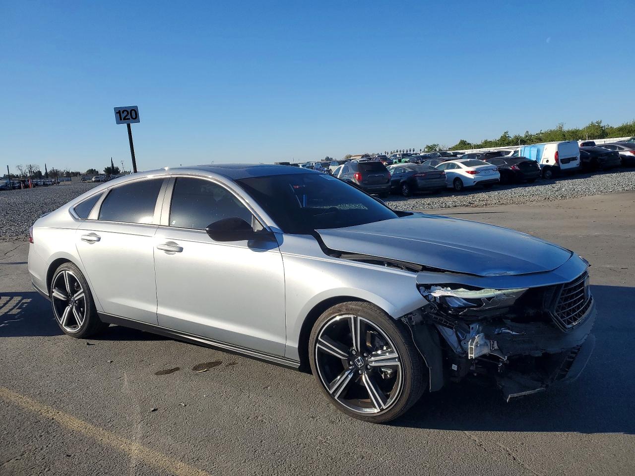 2025 HONDA ACCORD HYBRID SPORT photo 10