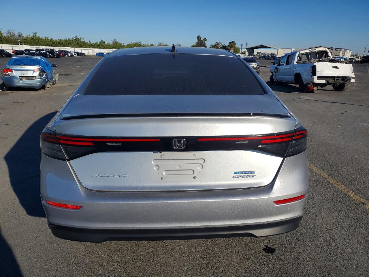 2025 HONDA ACCORD HYBRID SPORT photo 16