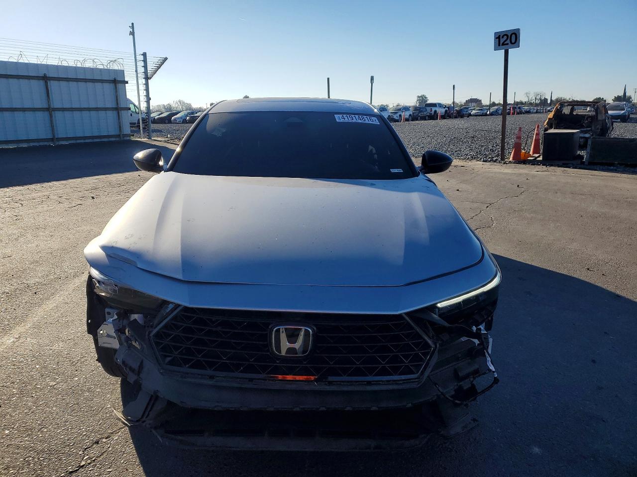 2025 HONDA ACCORD HYBRID SPORT photo 13