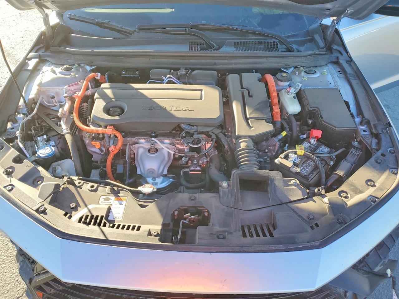 2025 HONDA ACCORD HYBRID SPORT photo 31