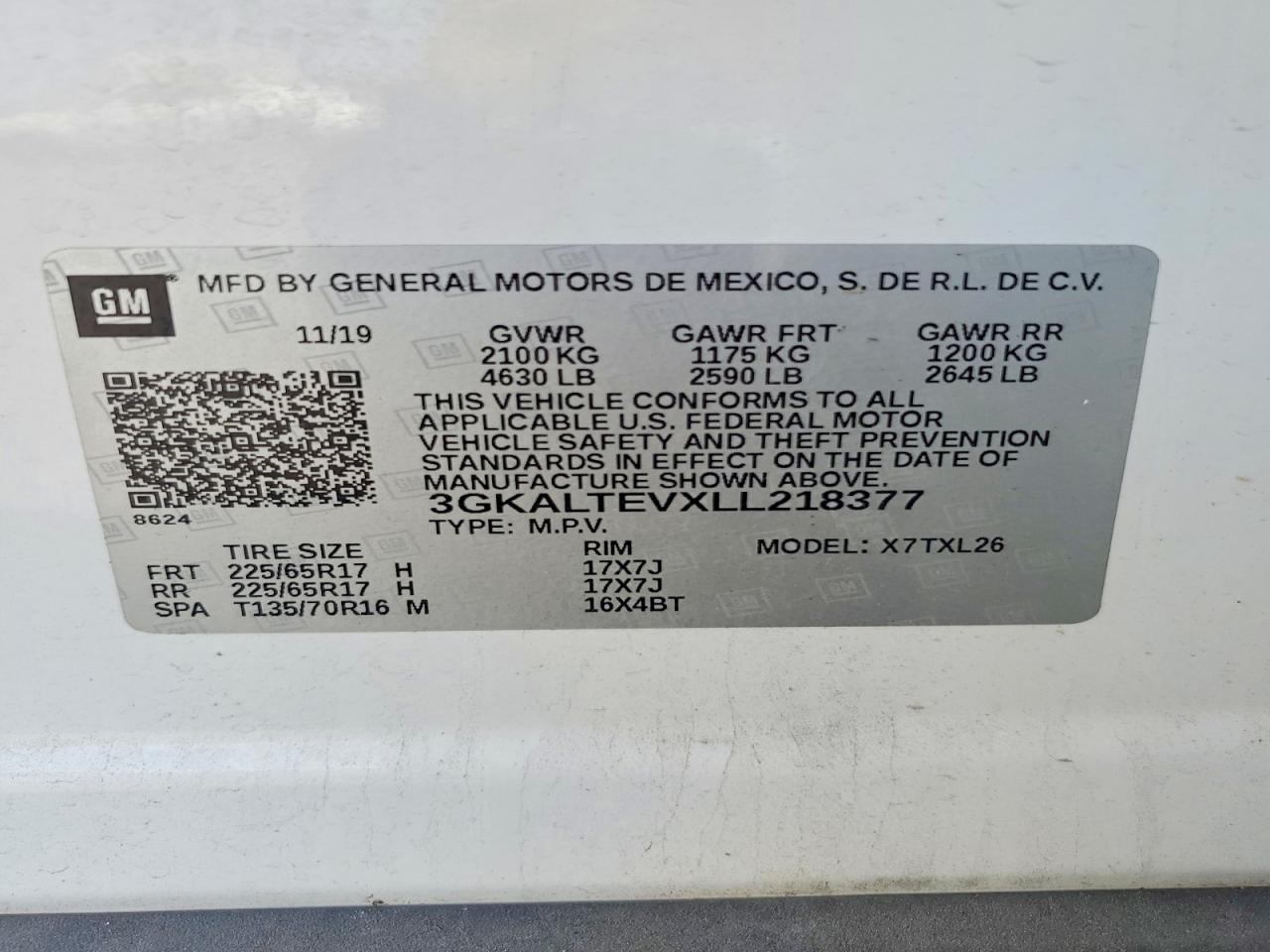 2020 GMC TERRAIN SLE photo 25