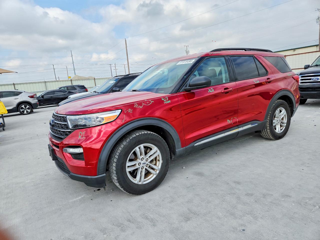 2021 FORD EXPLORER