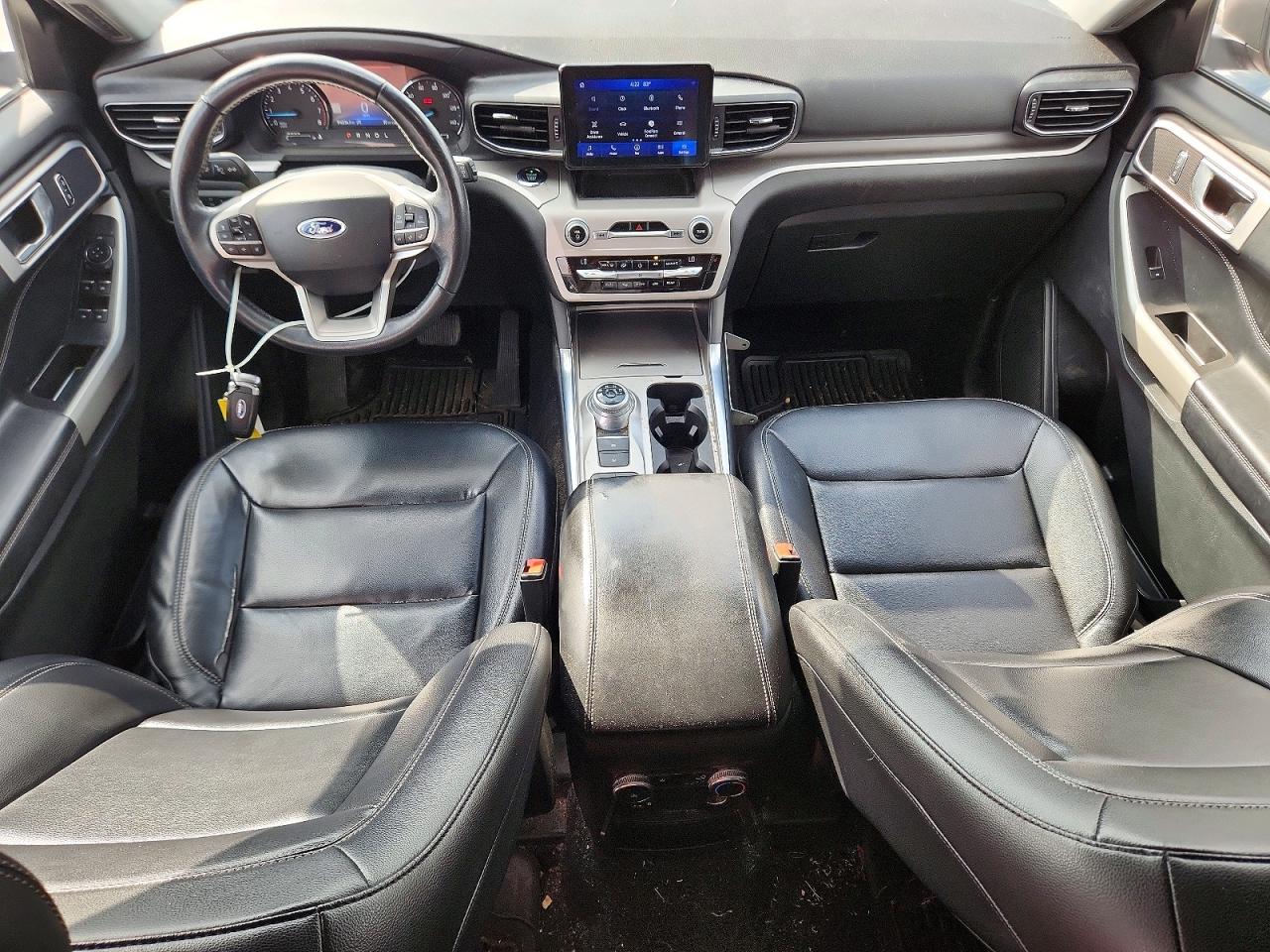 2021 FORD EXPLORER XLT photo 22