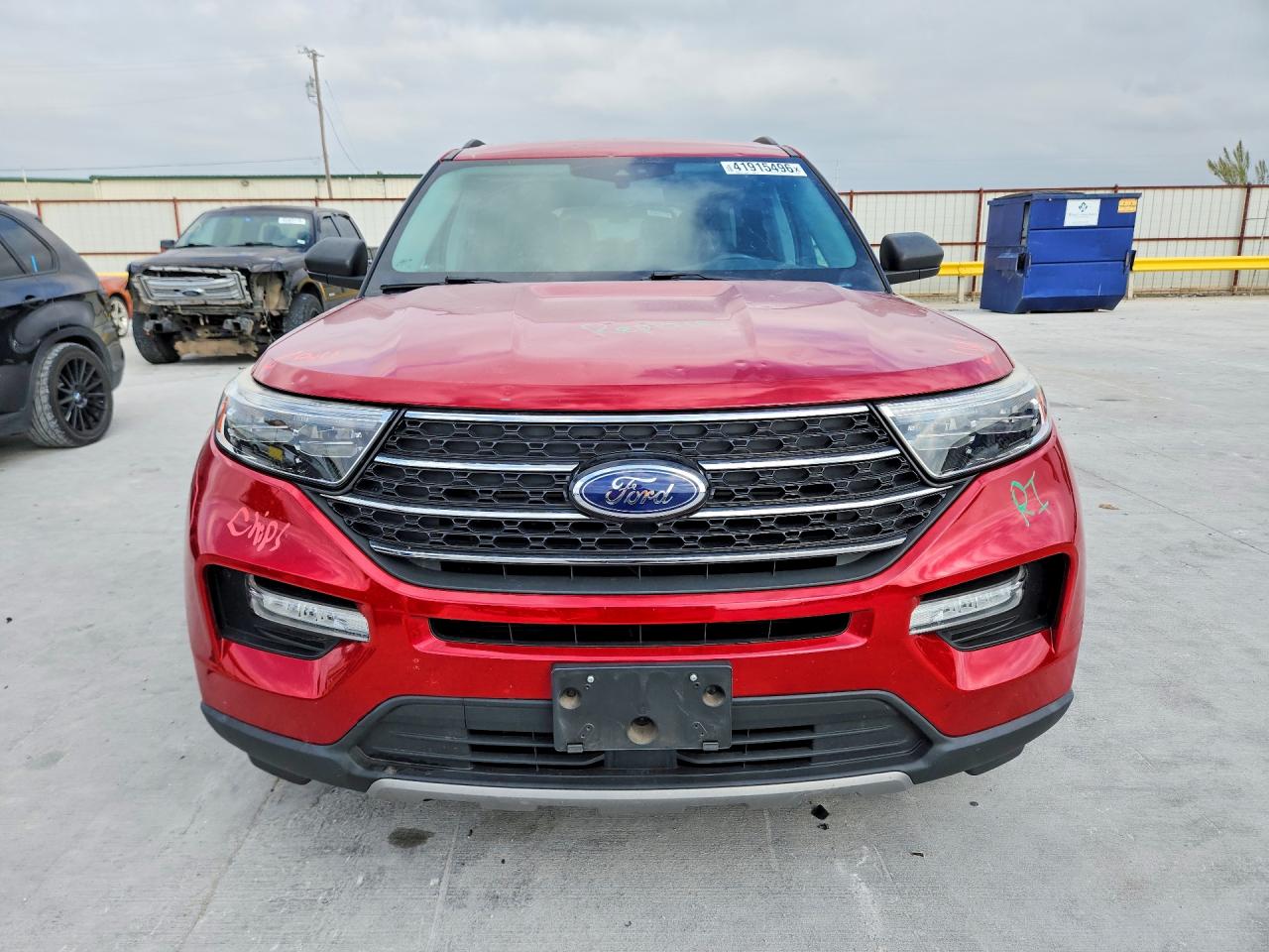 2021 FORD EXPLORER XLT photo 13