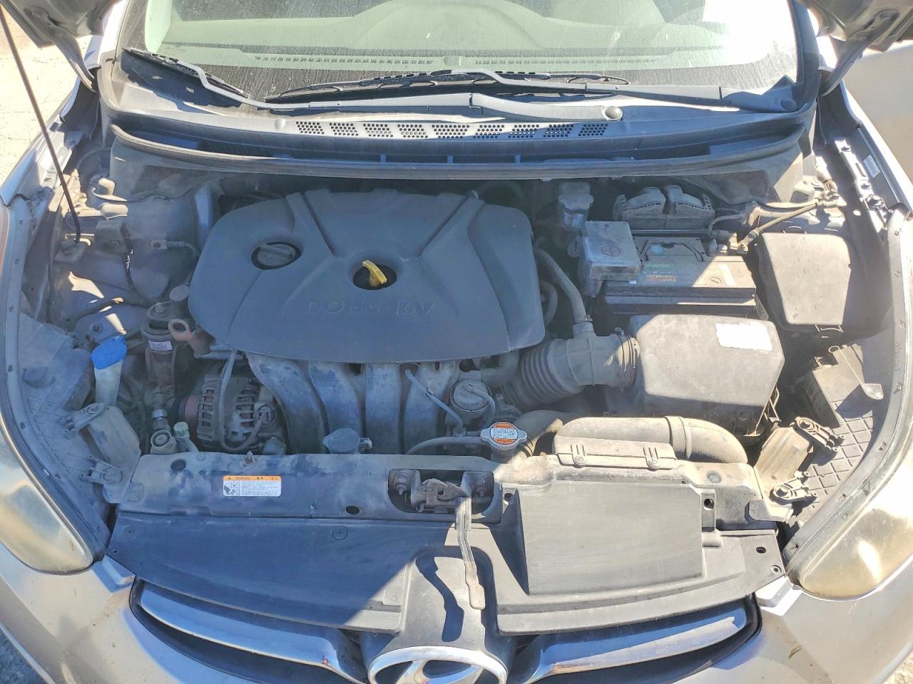 2012 HYUNDAI ELANTRA LIMITED photo 11