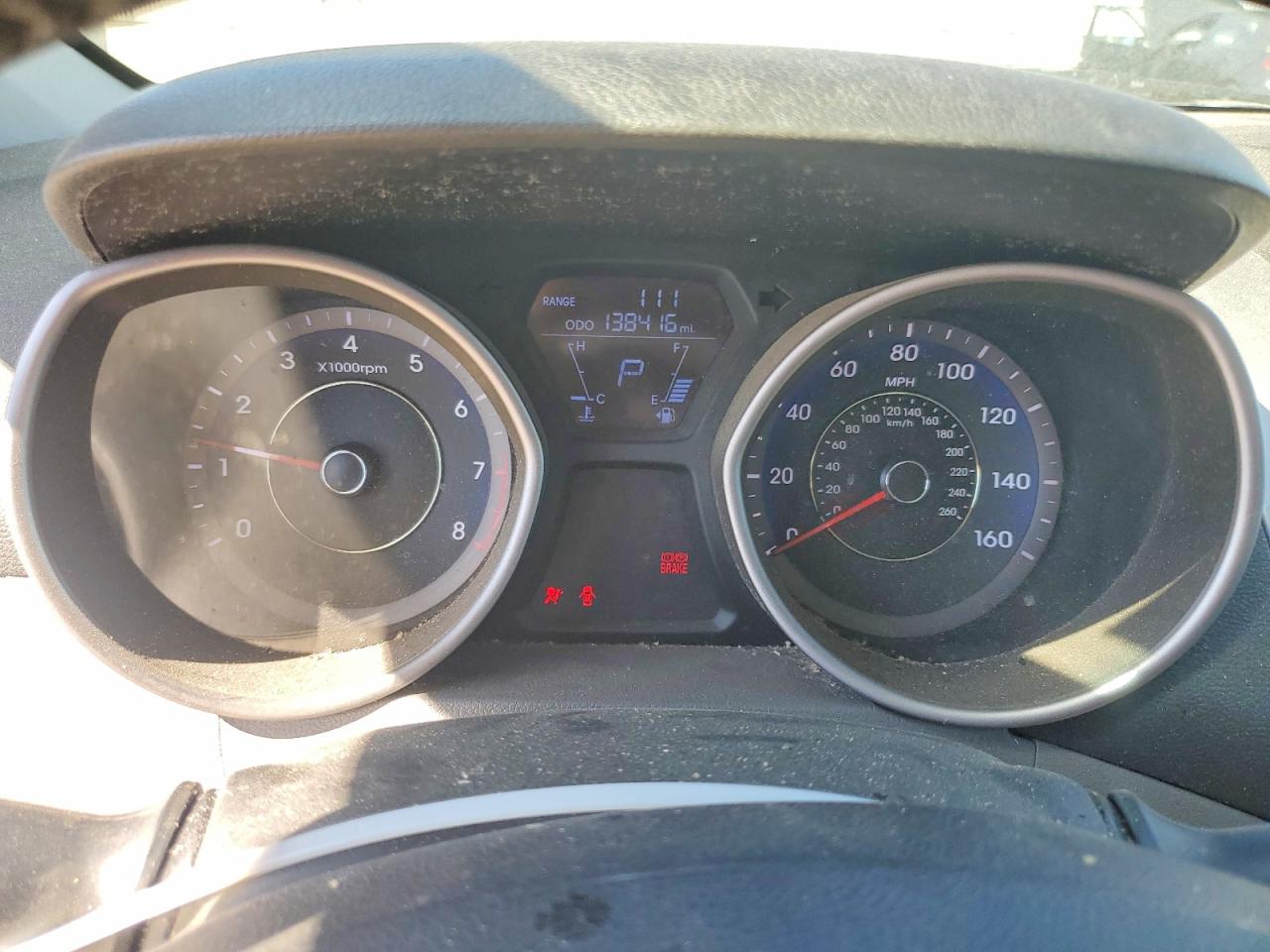 2012 HYUNDAI ELANTRA LIMITED photo 9