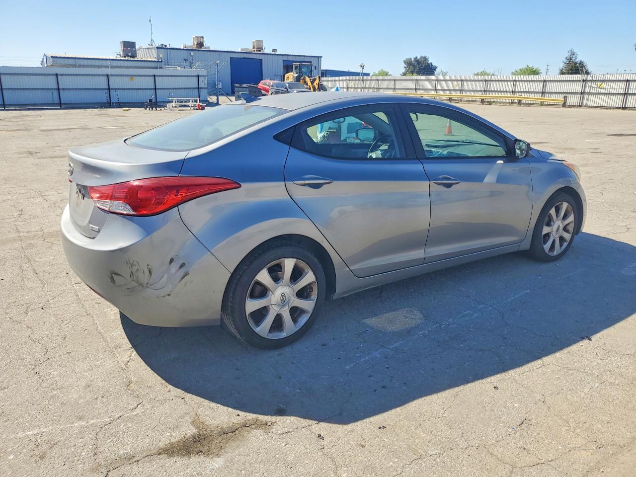 2012 HYUNDAI ELANTRA LIMITED photo 3