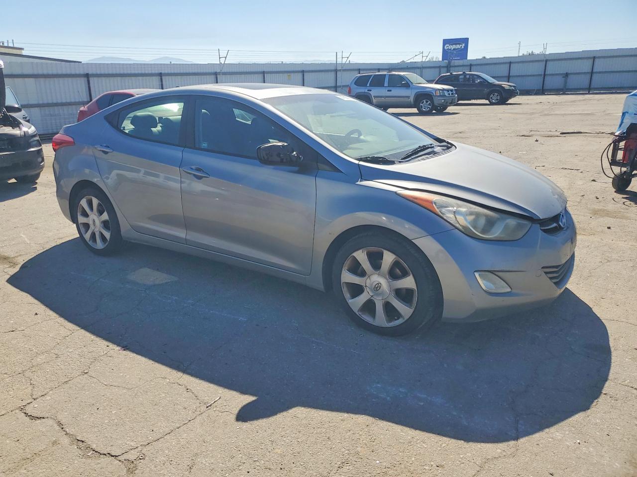 2012 HYUNDAI ELANTRA LIMITED photo 4
