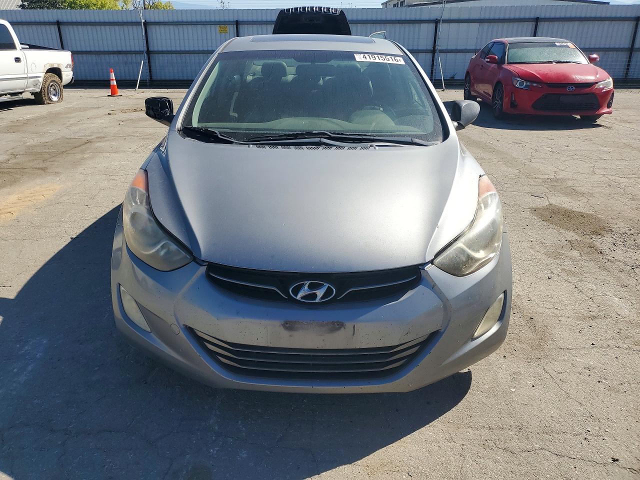 2012 HYUNDAI ELANTRA LIMITED photo 5