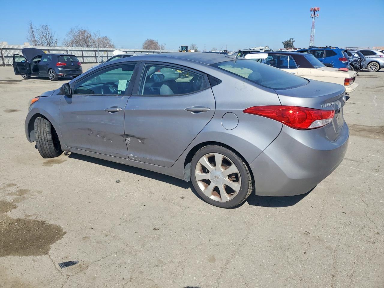 2012 HYUNDAI ELANTRA LIMITED photo 2