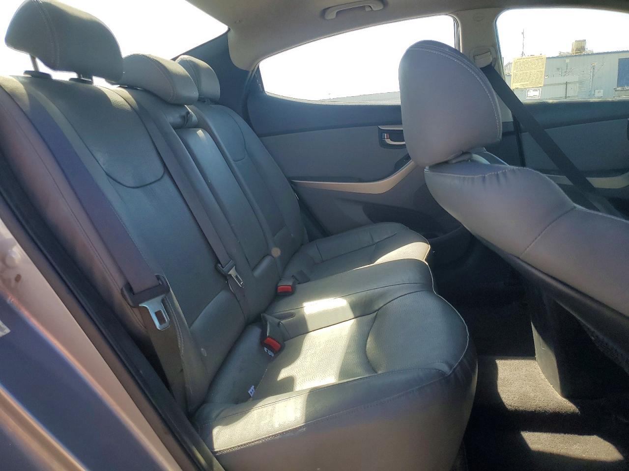 2012 HYUNDAI ELANTRA LIMITED photo 10