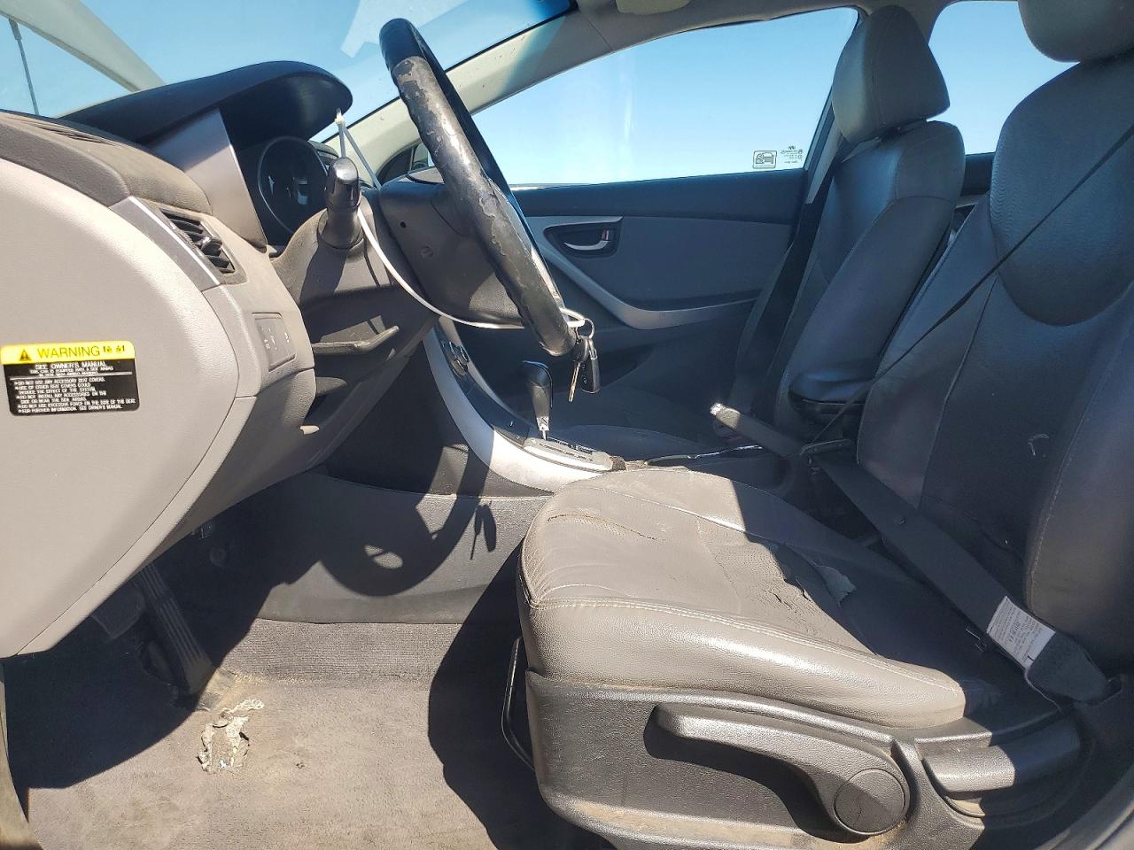 2012 HYUNDAI ELANTRA LIMITED photo 7