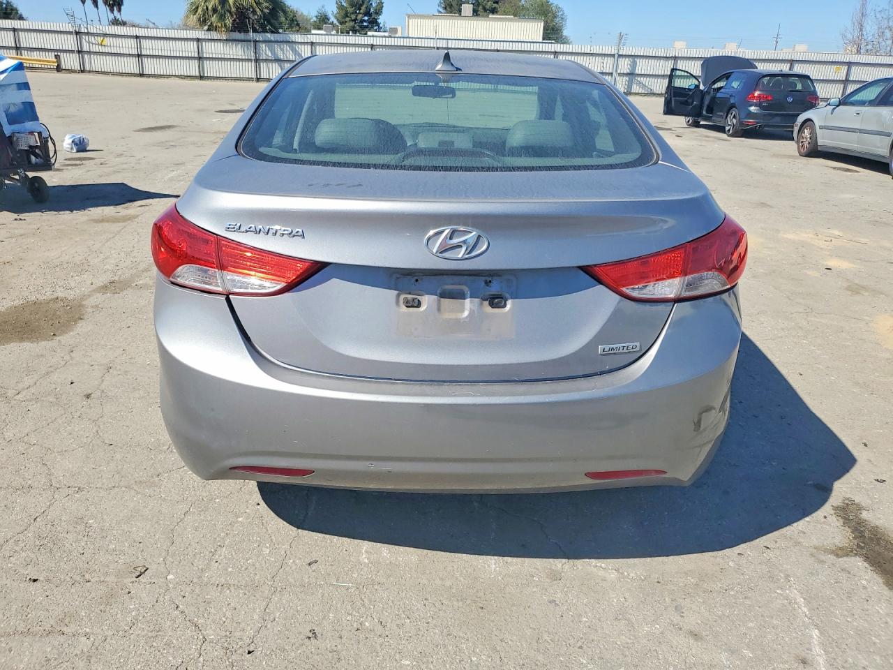 2012 HYUNDAI ELANTRA LIMITED photo 6