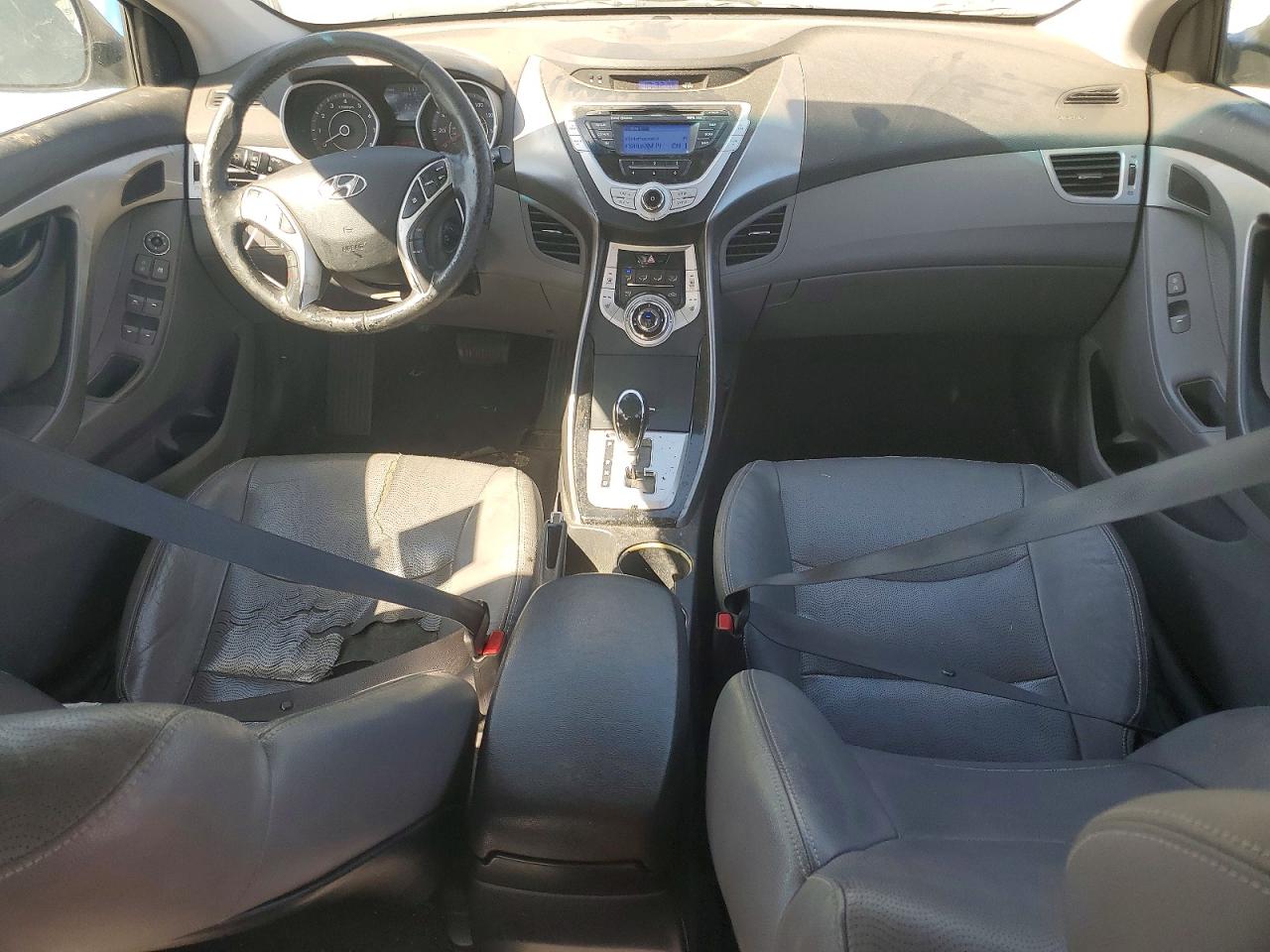 2012 HYUNDAI ELANTRA LIMITED photo 8