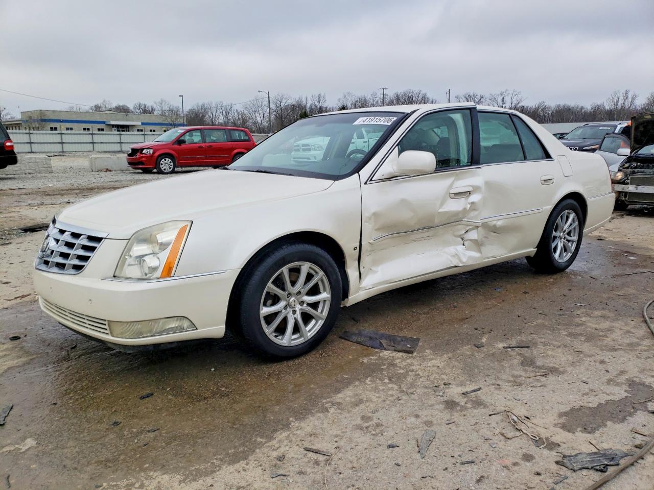 2008 CADILLAC DTS