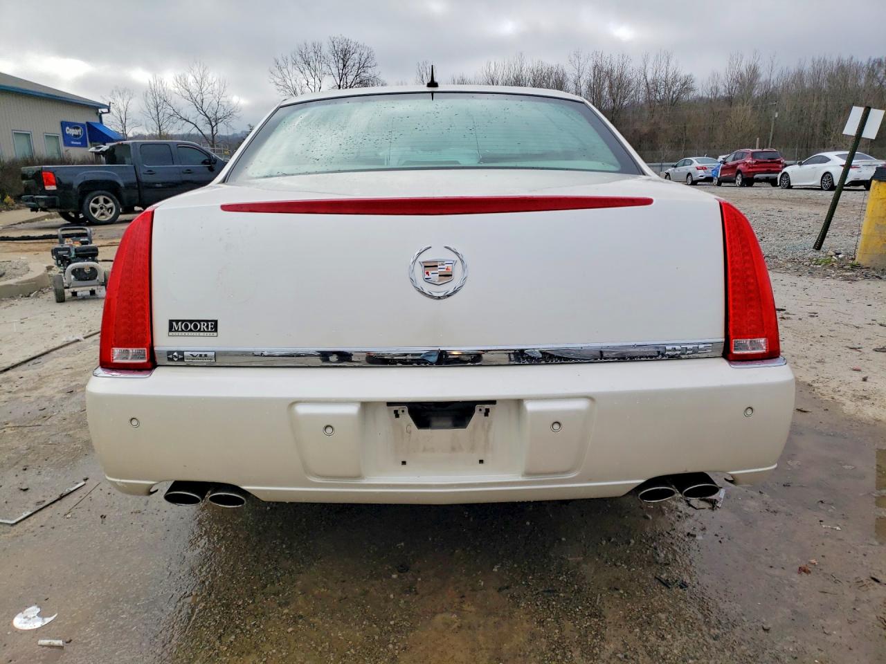 2008 CADILLAC DTS photo 16