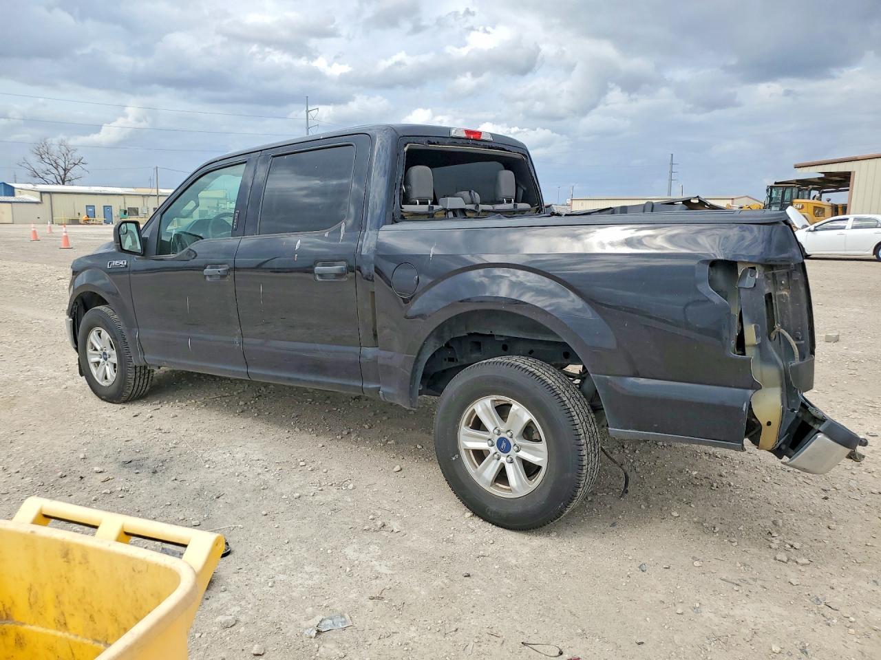 2019 FORD F150 SUPERCREW photo 4
