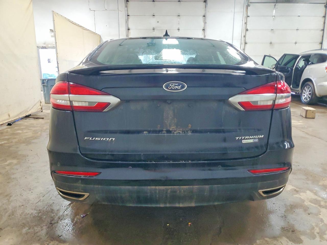 2020 FORD FUSION TITANIUM photo 11