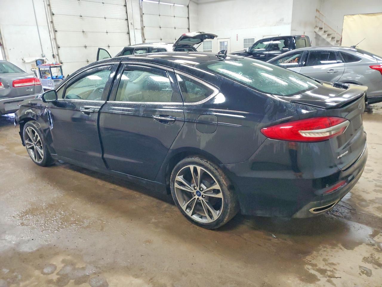 2020 FORD FUSION TITANIUM photo 3