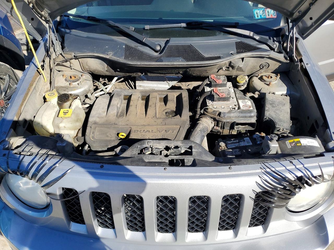 2014 JEEP PATRIOT LATITUDE photo 12