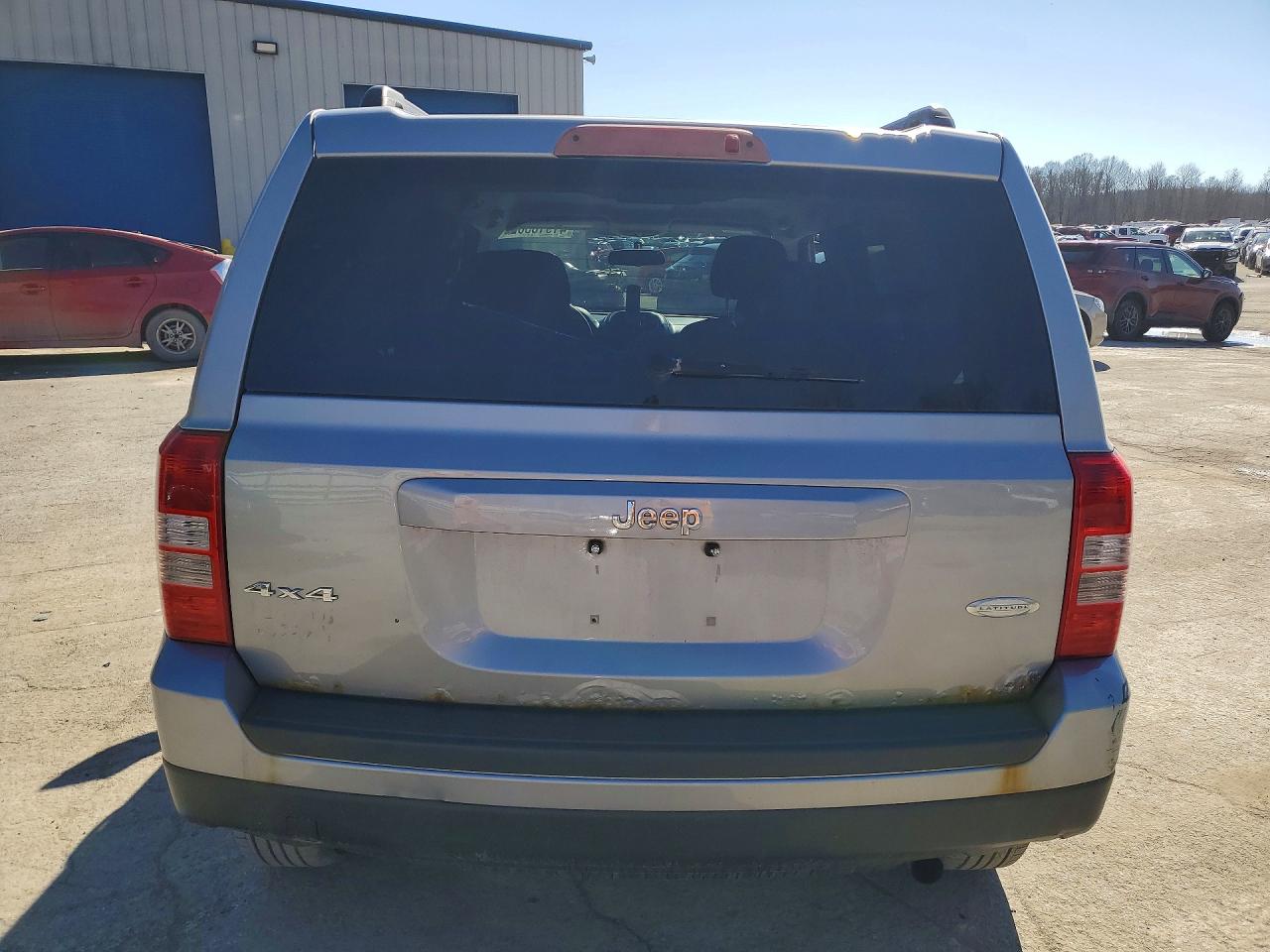 2014 JEEP PATRIOT LATITUDE photo 6
