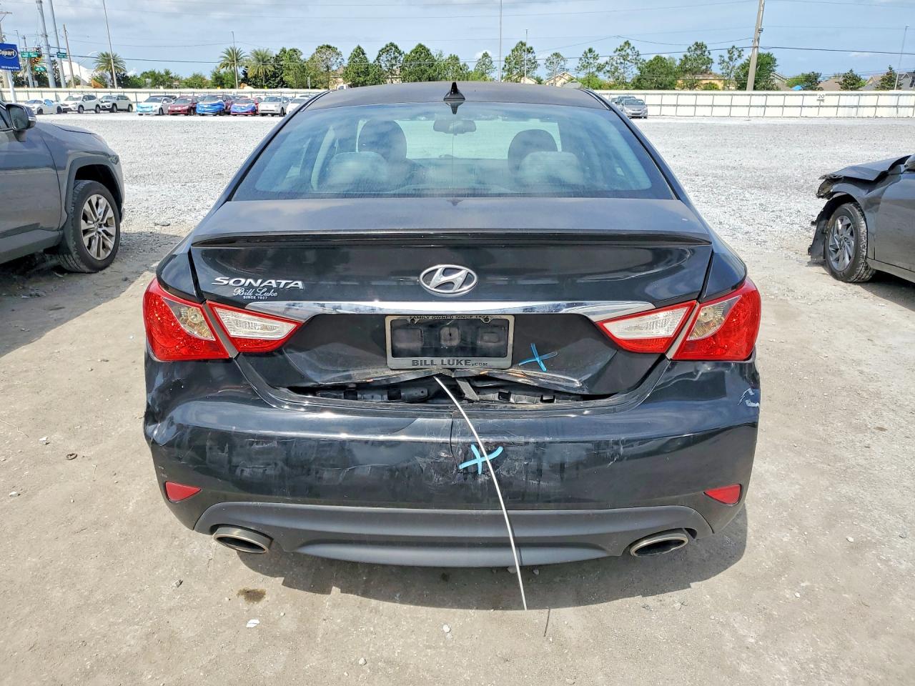 2014 HYUNDAI SONATA SE photo 16