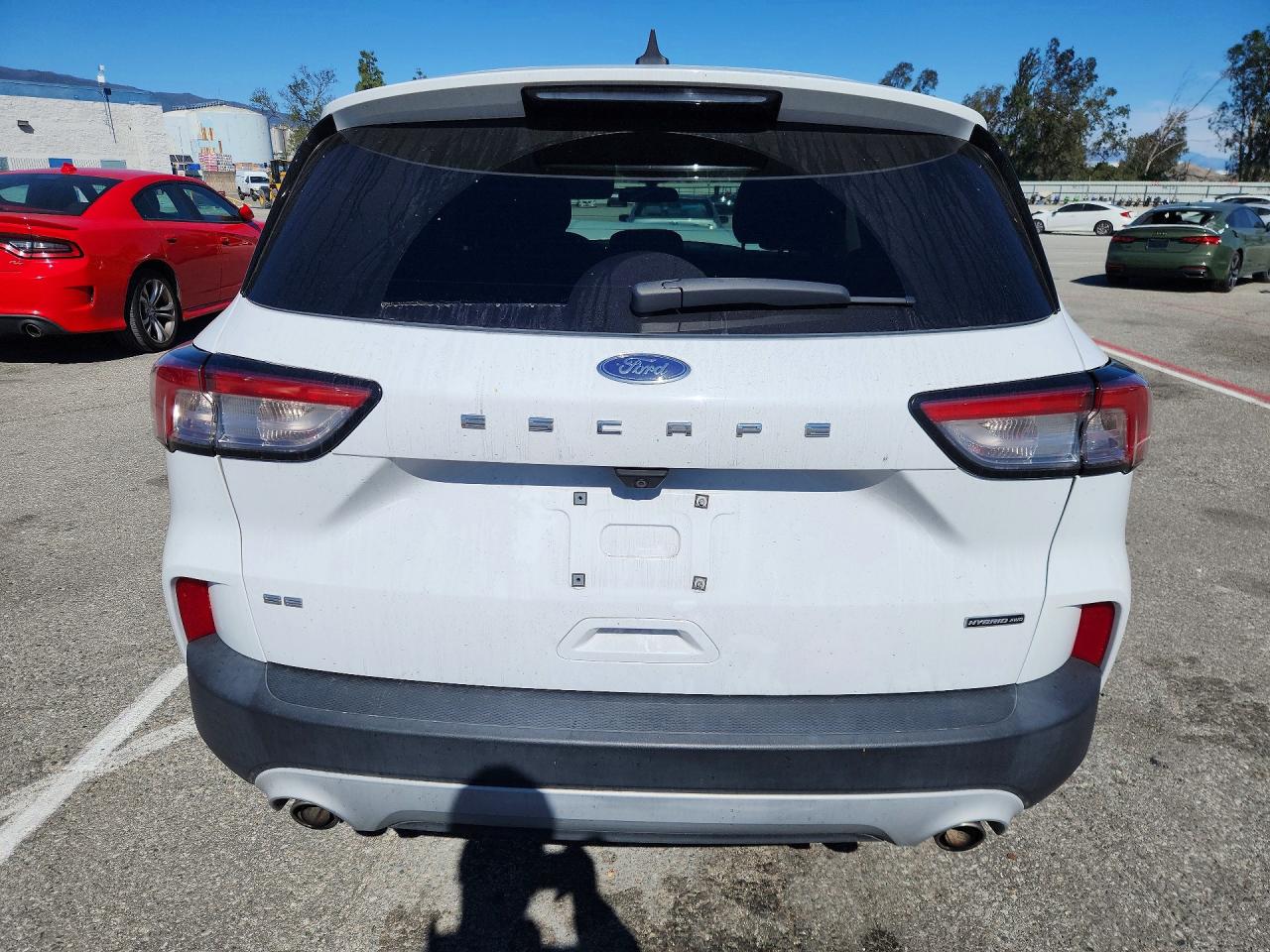 2022 FORD ESCAPE SE photo 6