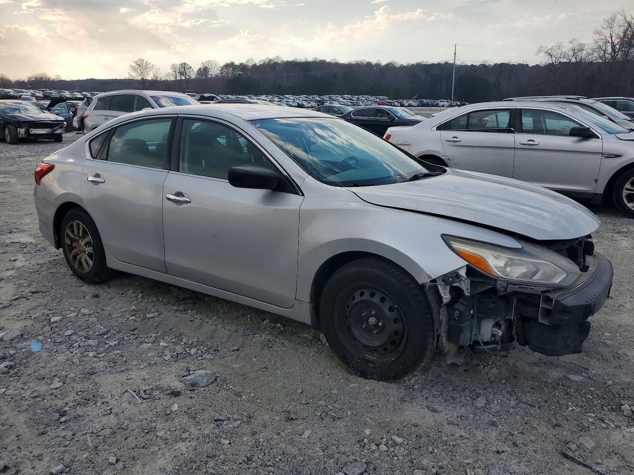 2017 NISSAN ALTIMA 2.5 S photo 7