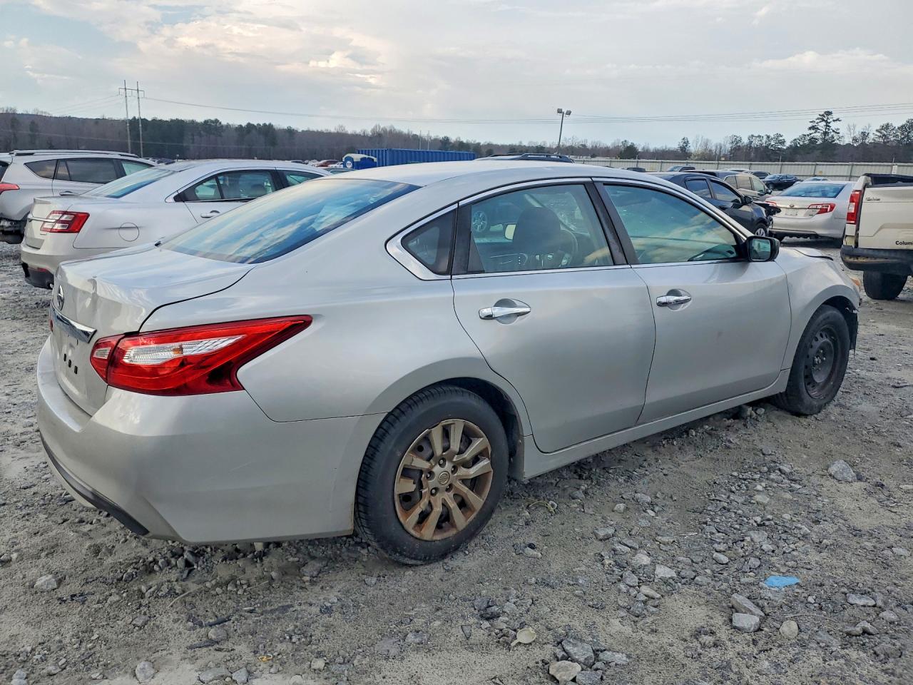 2017 NISSAN ALTIMA 2.5 S photo 5