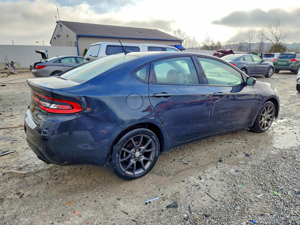 2014 DODGE DART SXT photo 5