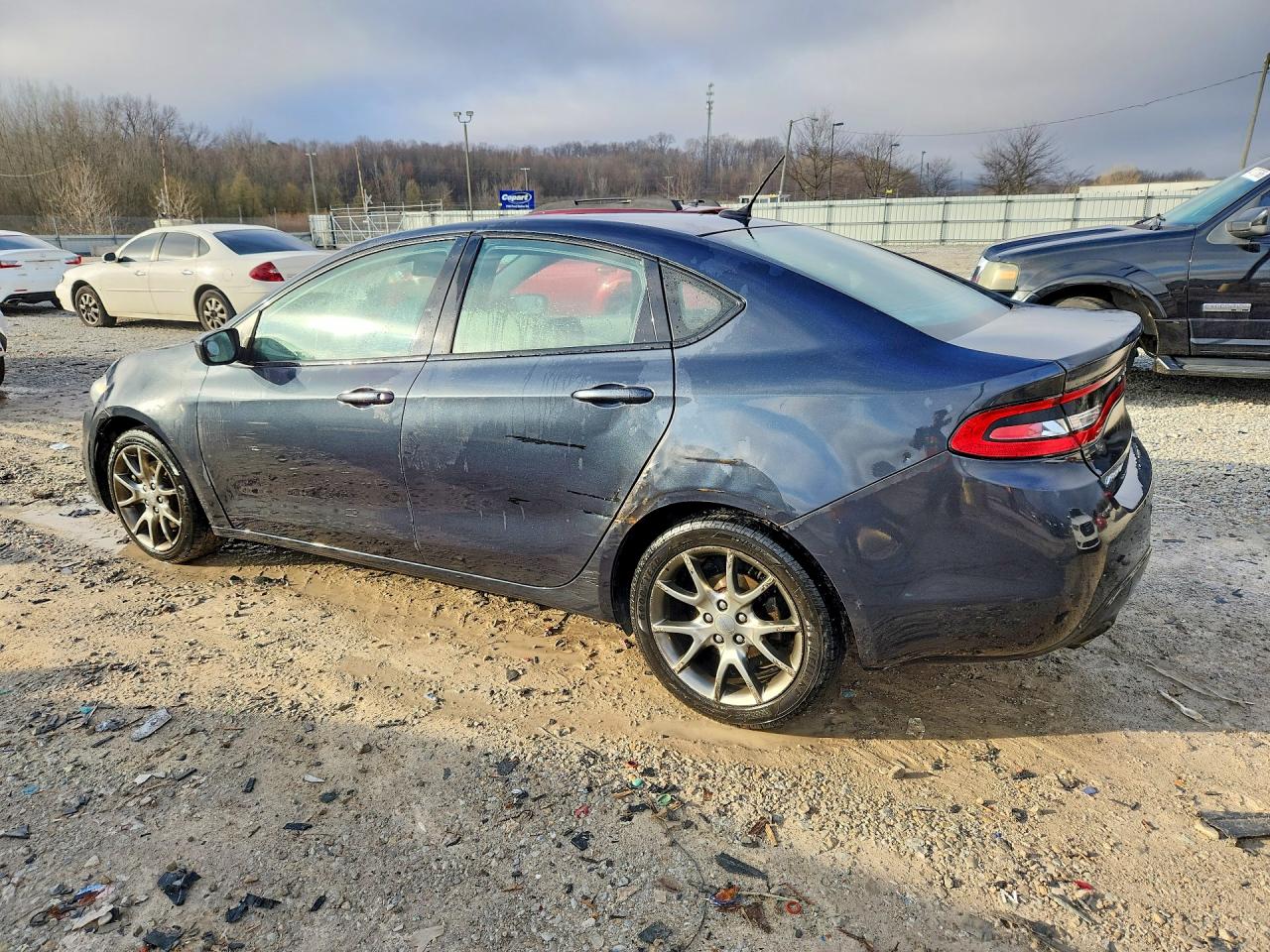 2014 DODGE DART SXT photo 3