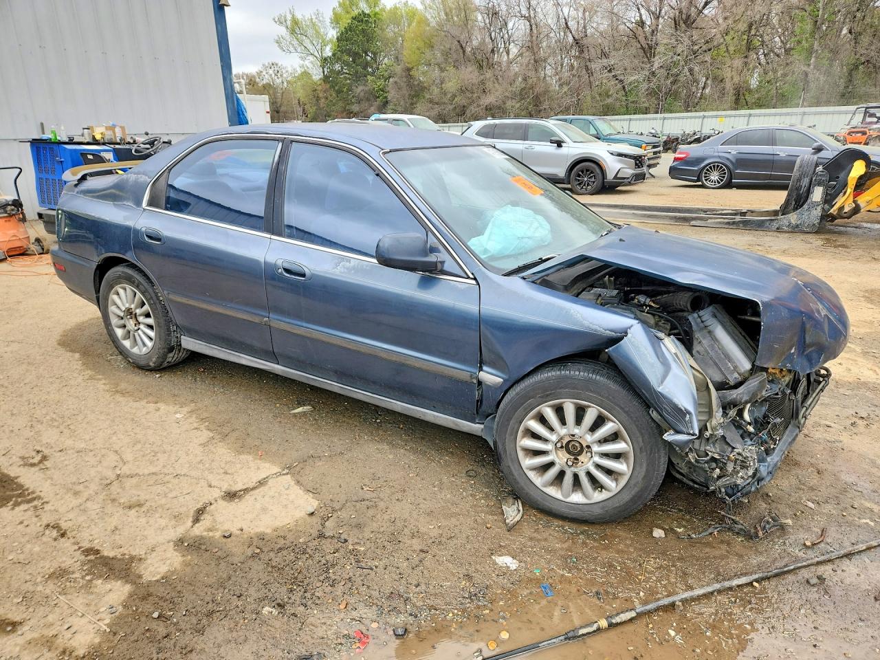 1997 HONDA ACCORD LX photo 7