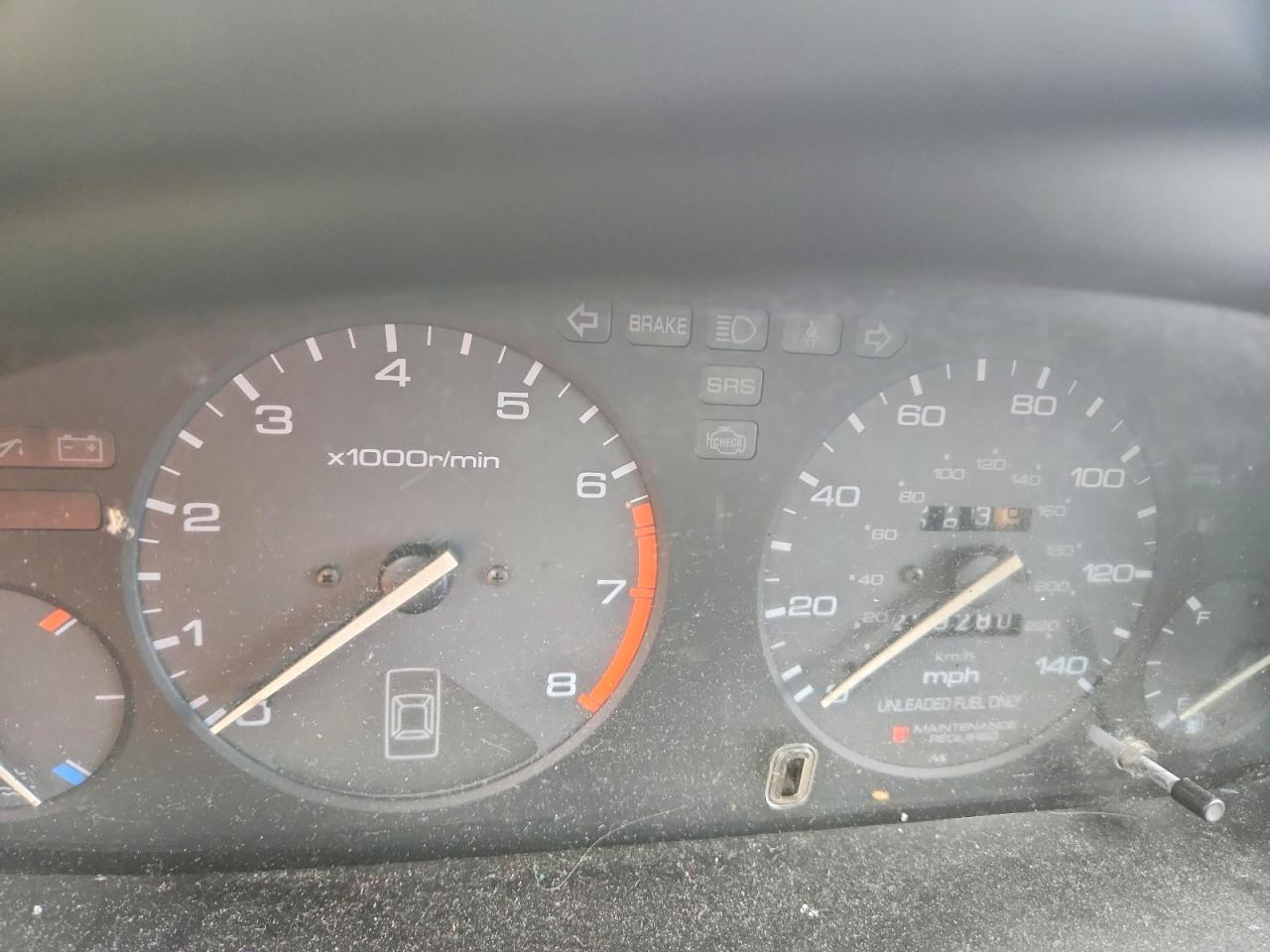 1997 HONDA ACCORD LX photo 17