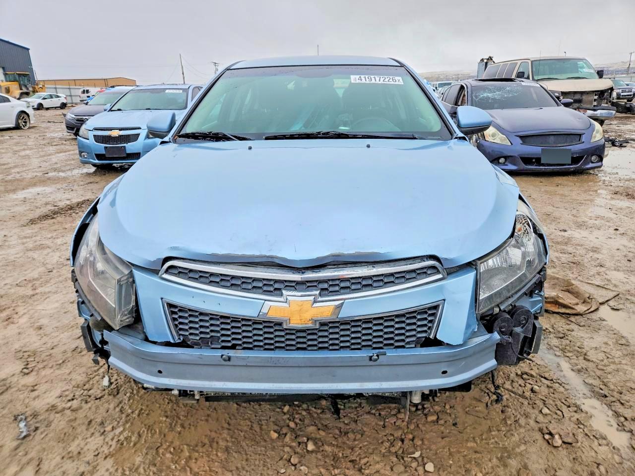 2011 CHEVROLET CRUZE LT photo 5