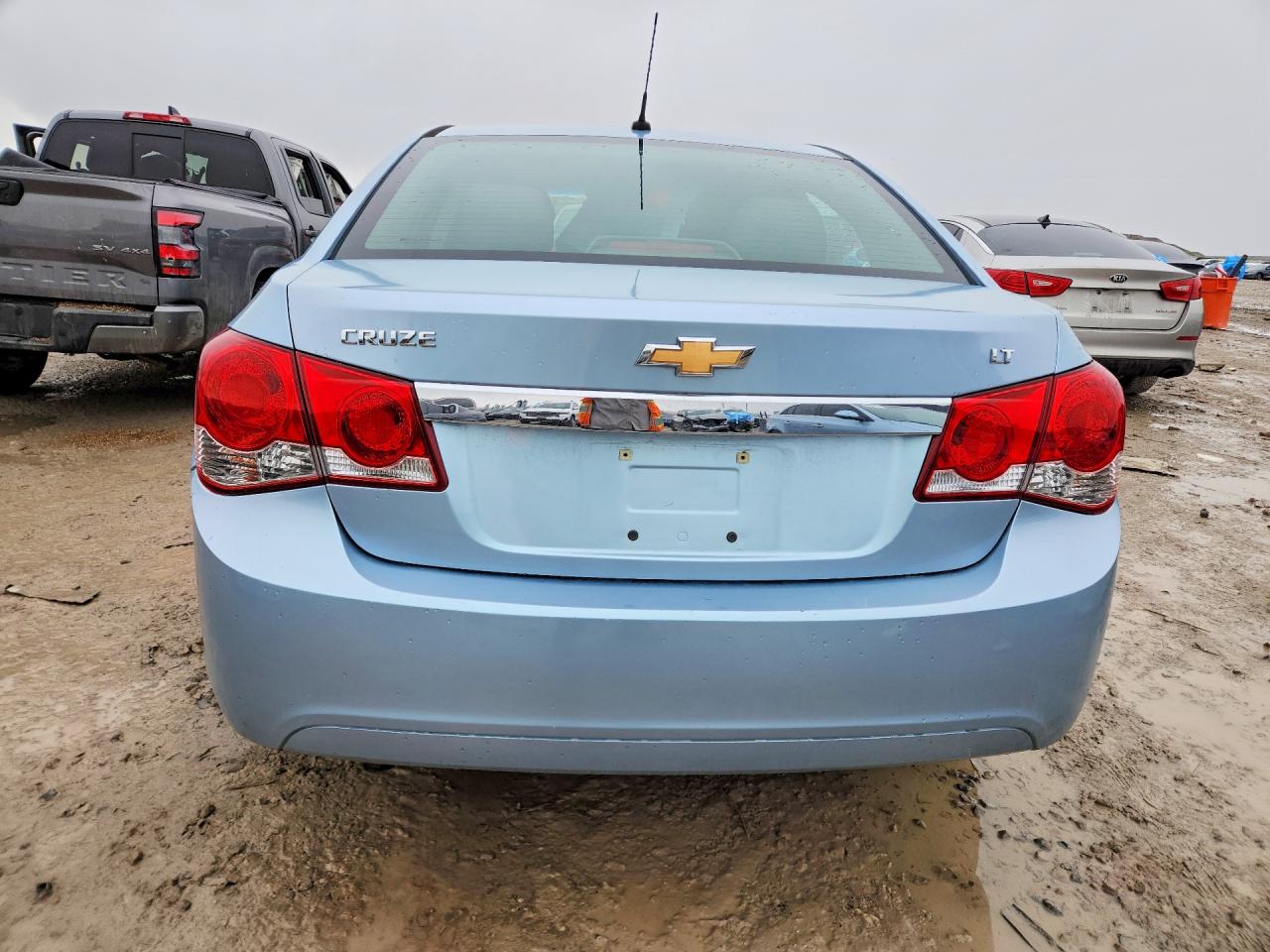 2011 CHEVROLET CRUZE LT photo 6