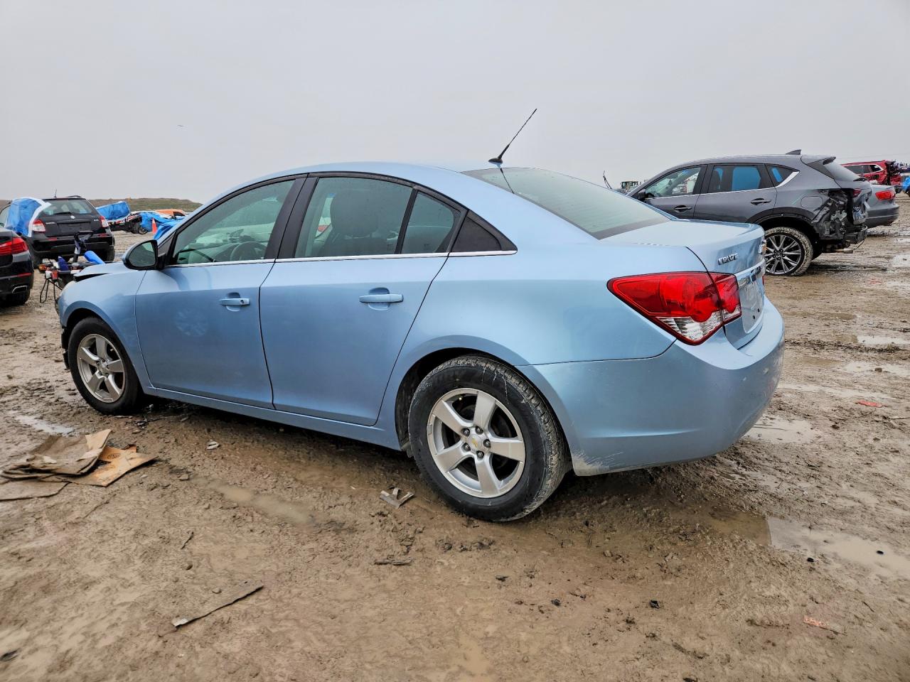 2011 CHEVROLET CRUZE LT photo 2