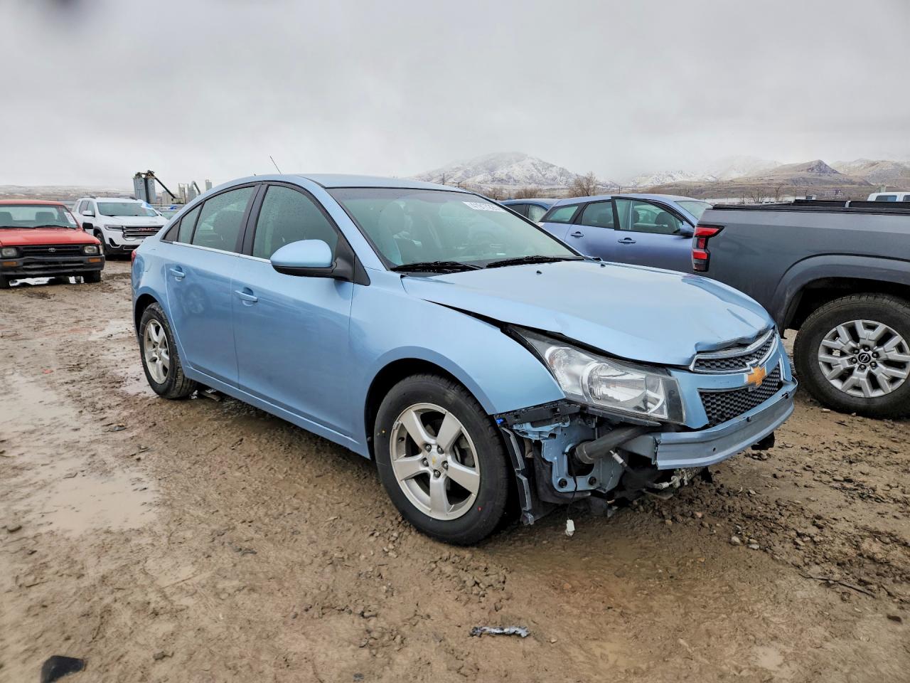 2011 CHEVROLET CRUZE LT photo 4