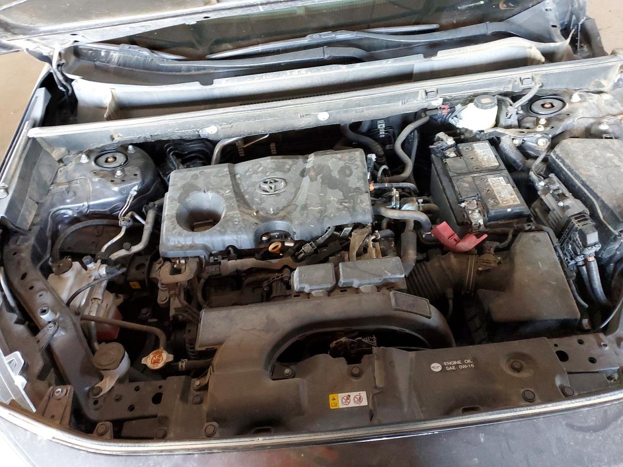 2021 TOYOTA RAV4 LE photo 21