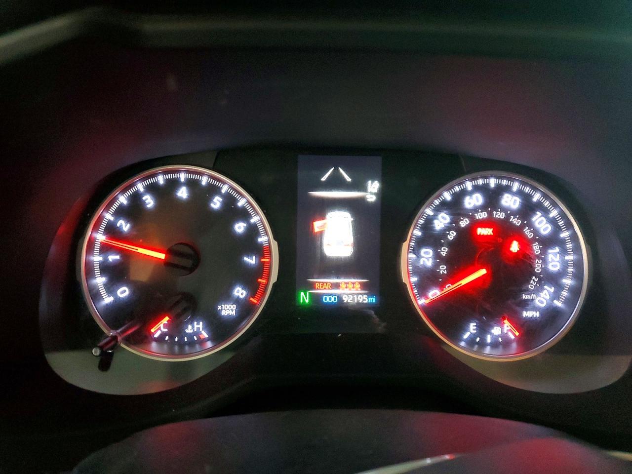 2021 TOYOTA RAV4 LE photo 17